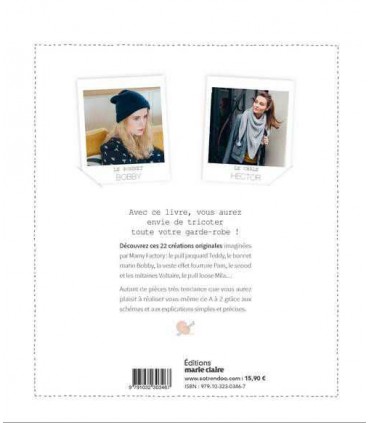 MAMY FACTORY : Je tricote mes Pulls &amp; Accessoires