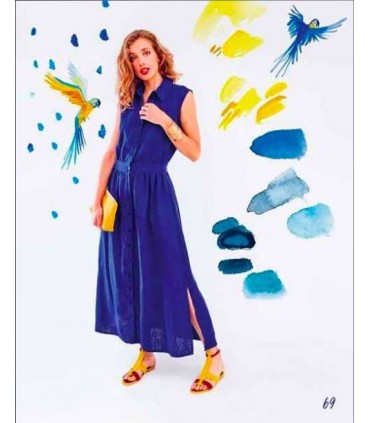 LOU RIPOLL : Ma Garde-Robe Écoresponsable par Bleu Tango