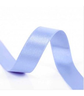 Ruban satin n°5, BLEU PALE  25mm