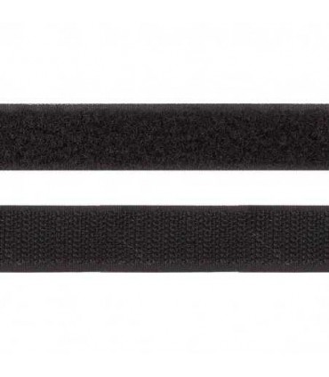 VELCRO NOIR 20mm