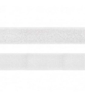 VELCRO Blanc 20mm