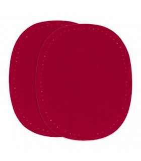 BOHIN : Coudes à coudre ROUGE COQUELICOT