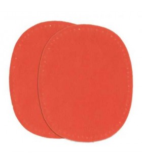 BOHIN : coudes à coudre ORANGE ROUILLE