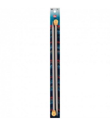 PRYM : Aiguilles Tricot 40 cm 9mm