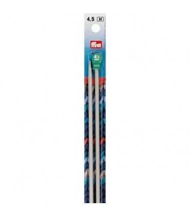 PRYM : Aiguilles Tricot 40 cm 4,5mm