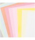 Set de feutrine - Pastel