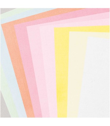 Set de feutrine - Pastel