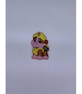 Thermocollant-  Pat Patrouille Ruben  - Chien des Chantiers