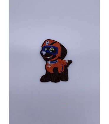 Thermocollant-  Pat Patrouille Zuma - Chien des Mers