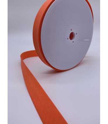 BIAIS COTON Replié Mandarine