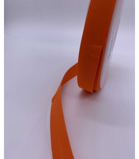 BIAIS COTON replié Orange Vif