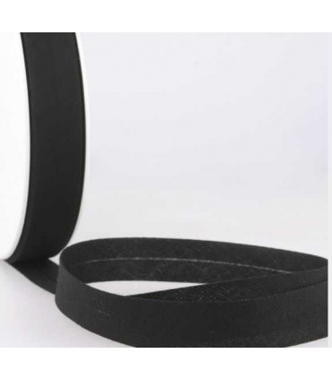 Biais Coton T27mm NOIR