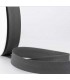Biais Coton T27mm GRIS ANTHRACITE