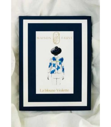 MAISON FAUVE - La Blouse VIOLETTE