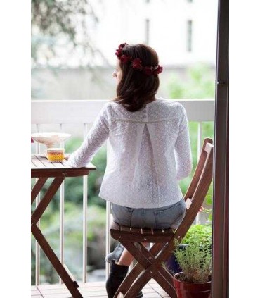 MAISON FAUVE - La Blouse VIOLETTE