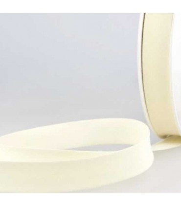 Biais Coton T27mm  ÉCRU