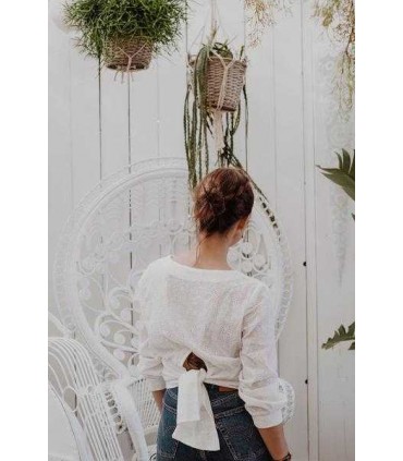 MAISON FAUVE - La Robe Longue/Blouse Sierra