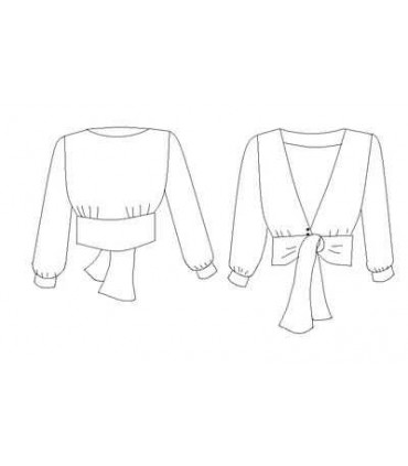 MAISON FAUVE - La Robe Longue/Blouse Sierra