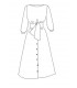 MAISON FAUVE - La Robe Longue/Blouse Sierra