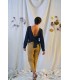 MAISON FAUVE - La Robe Longue/Blouse Sierra