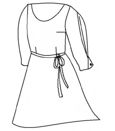 MAISON FAUVE - La Robe/Blouse NIKI