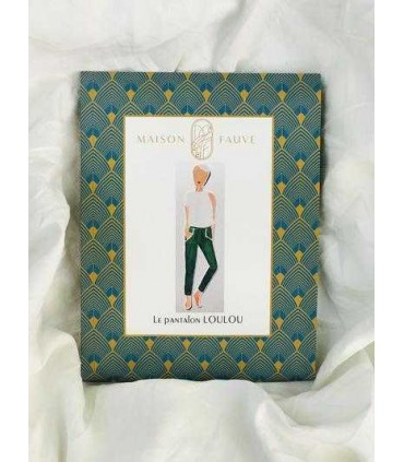 MAISON FAUVE - Le Pantalon LOULOU
