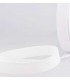 Biais Coton T27mm BLANC