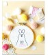 FRENCH KIT : Broderie Décorative : KANGOUROU et MINI K