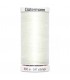 GÜTERMANN 100% polyester 500m 111 Écru
