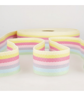 Sangle à sac Arc En Ciel Pastel