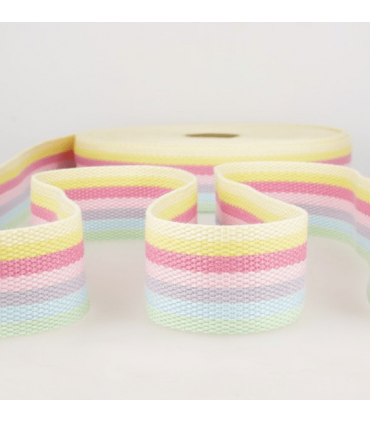 Sangle à sac Arc En Ciel Pastel