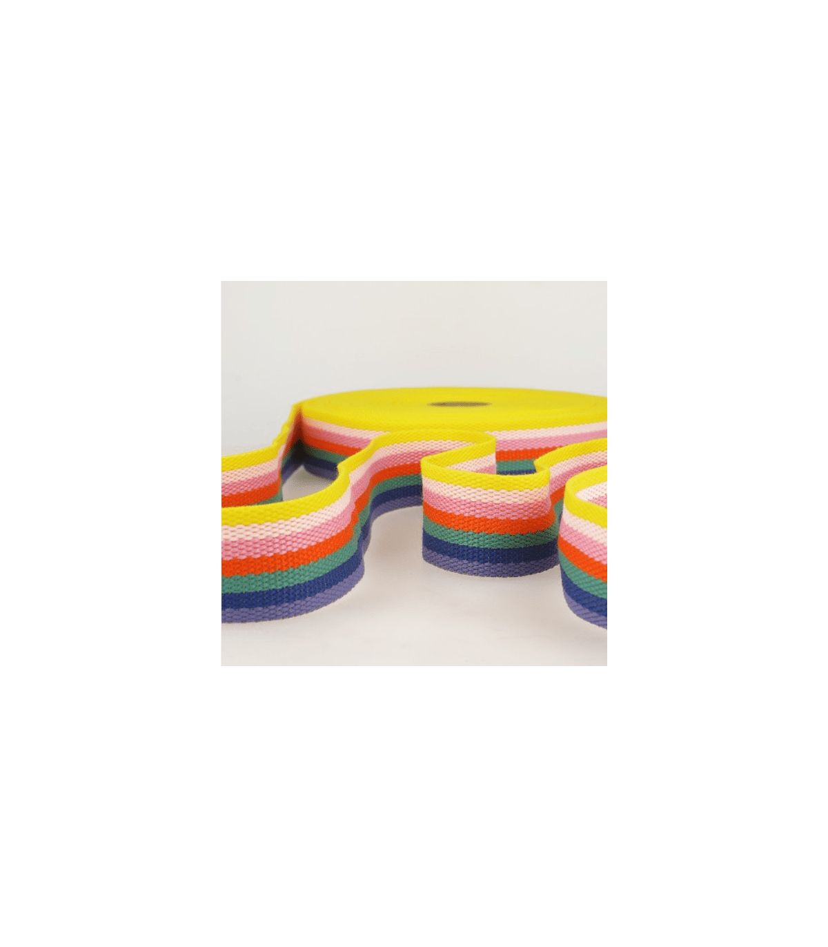 Le train arc-en-ciel cool - puzzle en ligne