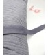 DOUBLE GAZE de coton ANTHRACITE
