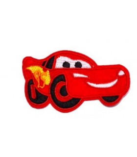 Thermocollant-  CARS : Flash McQueen Rouge