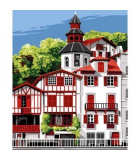 MARGOT Canevas - Ciboure