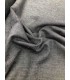 CHAMBRAY de coton Brut  GRIS