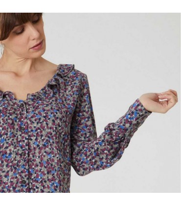 CORALIE BIJASSON : Blouse ÉMELINE