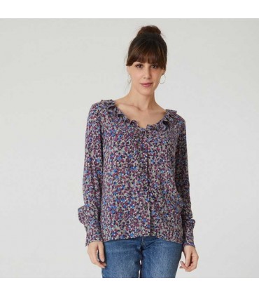 CORALIE BIJASSON : Blouse ÉMELINE