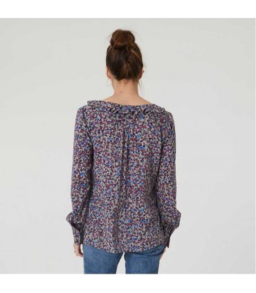 CORALIE BIJASSON : Blouse ÉMELINE