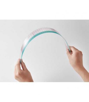 CLOVER : Régle Japonnaise quadrillée 50cm