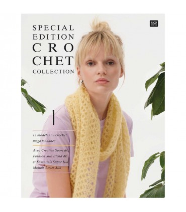 RICO DESIGN : Catalogue Spécial Edition CROCHET Collection