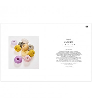 RICO DESIGN : Catalogue Spécial Edition CROCHET Collection