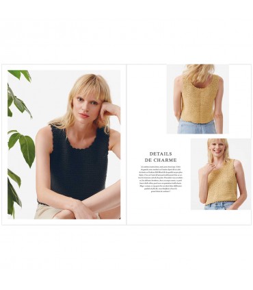 RICO DESIGN : Catalogue Spécial Edition CROCHET Collection