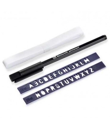 PRYM : Marquage Linge Rouge