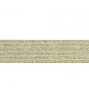 Élastique Lurex OR 30mm