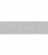 Élastique Lurex Argent 30mm