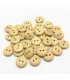 Bouton en Bois Naturel 15mm