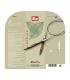PRYM: Set Aiguilles à tricoter Bambou