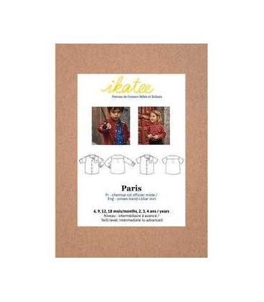 IKATEE : Chemise PARIS KIDS