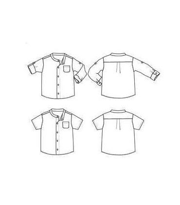 IKATEE : Chemise PARIS KIDS